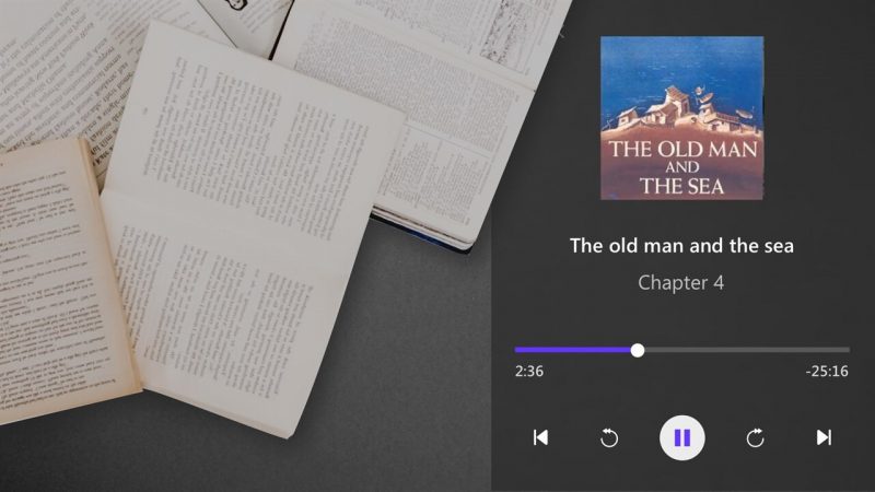 Audible Library: Ứng dụng chuyên dụng quản lý sách nói trên Windows 10