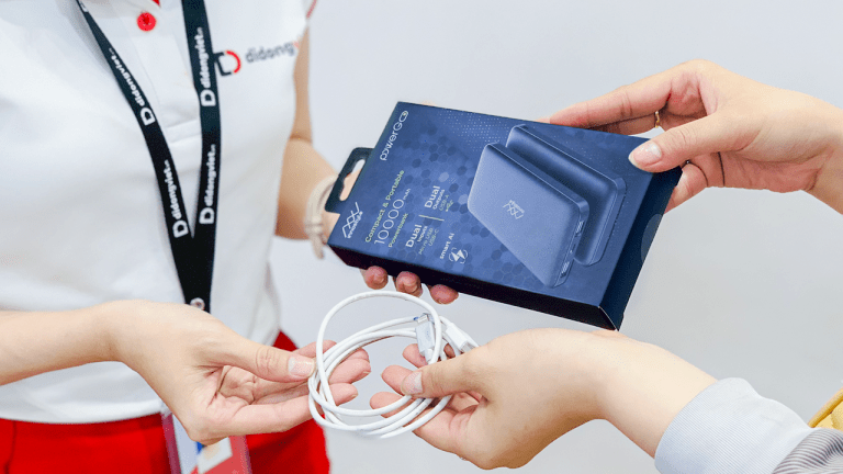 Thu phụ kiện cũ, đổi pin sạc dự phòng Innostyle chỉ với 199 ngàn đồng