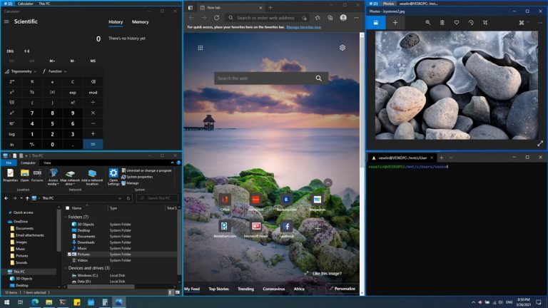 FancyWM: Tự điều chỉnh kích thước cửa sổ trên Windows 10