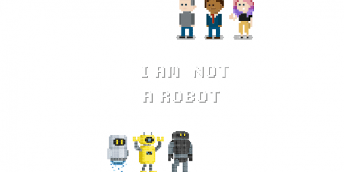 Chơi game “I am not a Robot”