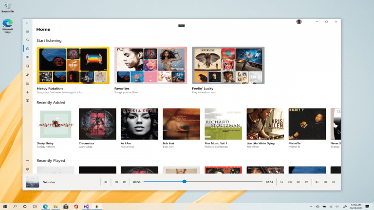Mustastic: Trình phát nhạc rất đẹp trên Windows 10
