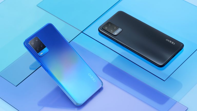 OPPO A54 chính thức lên kệ tại Việt Nam: Pin lớn 5000mAh, sạc siêu nhanh 18W