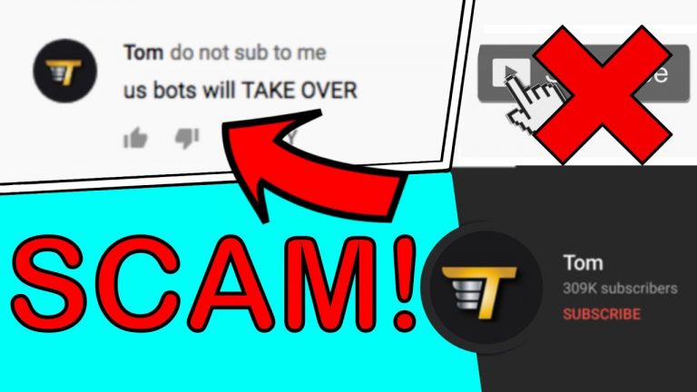 Remove YouTube Scammers: Xoá tài khoản YouTube giả mạo bạn