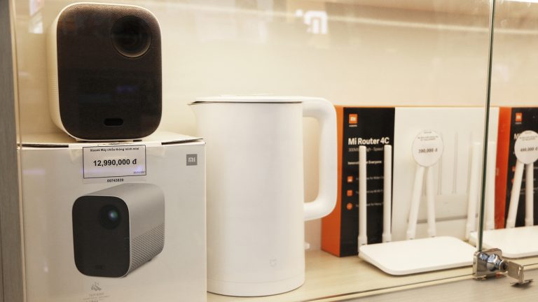 FPT Shop kinh doanh các sản phẩm thông minh chính hãng Xiaomi