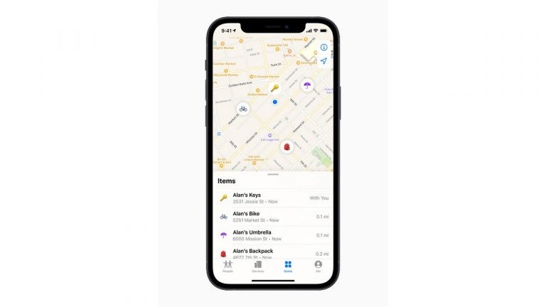 Chế độ Lost Mode trên AirTag có thể tìm bằng iPhone hay Android có NFC