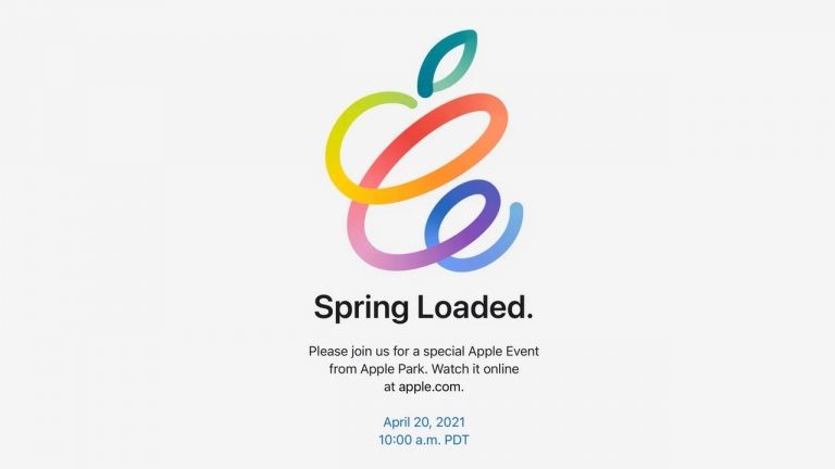 Apple chính thức công bố sự kiện ngày 20 tháng 4: ‘Spring Loaded’