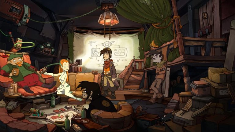 Đánh giá game Chaos on Deponia