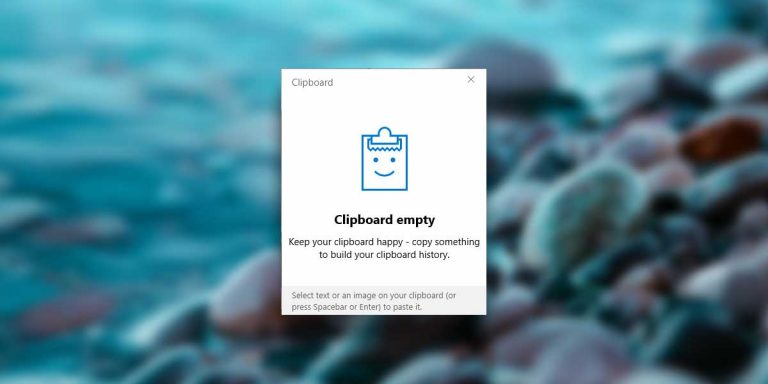 Cách xem lại Clipboard history trong Windows 10