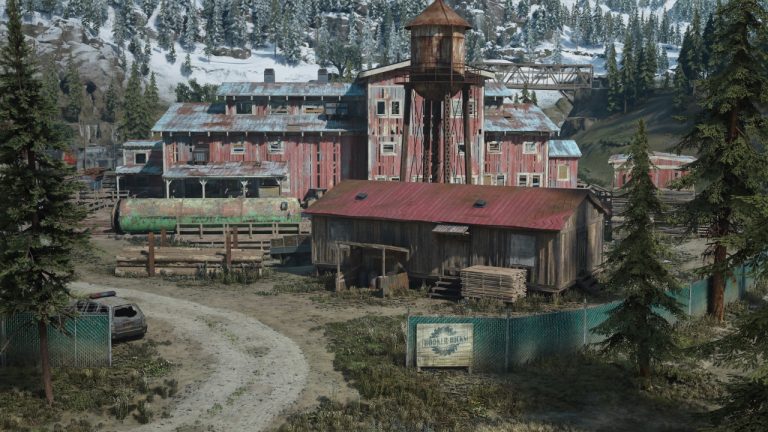 Tải ngay kẻo lỡ dynamic theme Old Sawmill game Days Gone cho PS4 chỉ có 24 tiếng kích hoạt