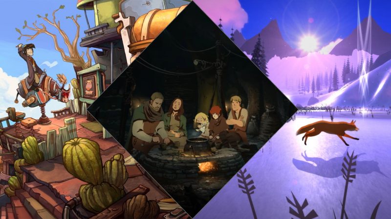 Đang miễn phí 3 game Deponia: The Complete Journey, Ken Follett’s The Pillars of the Earth và The First Tree