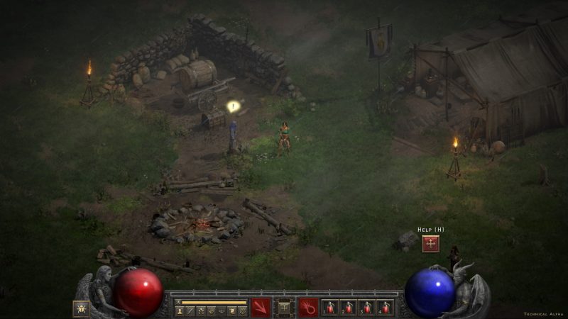Trải nghiệm game Diablo II: Resurrected