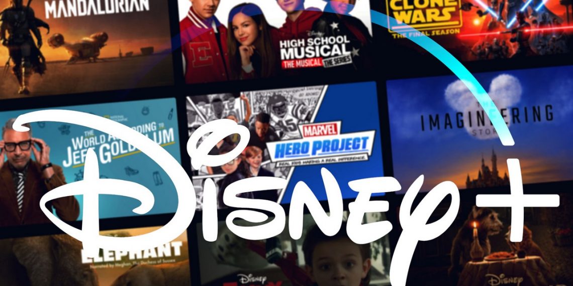 Danh sách phim và chương trình truyền hình trên Disney Plus