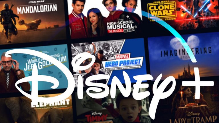 Danh sách phim và chương trình truyền hình trên Disney Plus