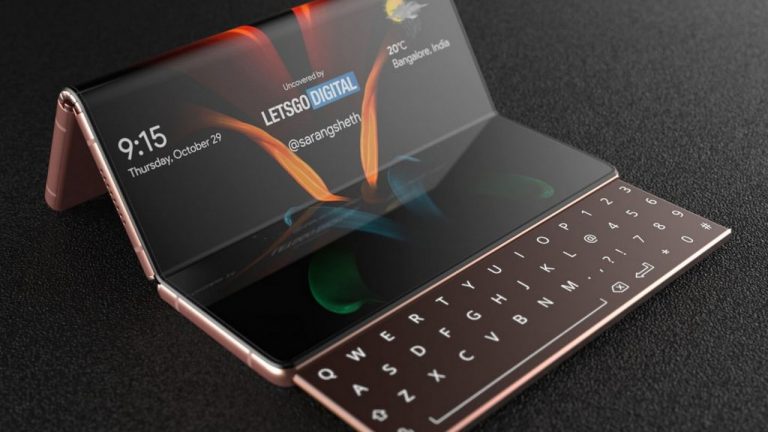 Samsung Galaxy Z Fold 3 sẽ có thiết kế mới