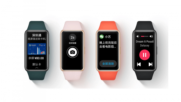 HUAWEI Band 6 ra mắt tại Trung Quốc với tên HONOR Band 6