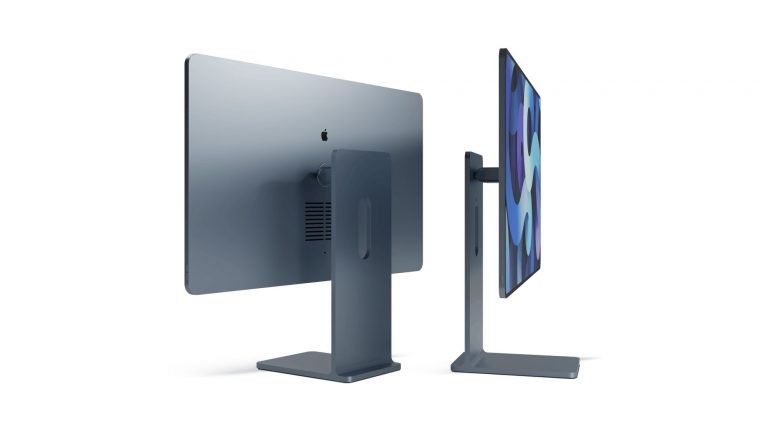 Thiết kế iMac mới lấy cảm hứng từ iPad và Pro Display XDR