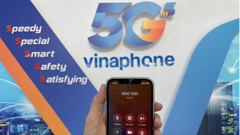 iPhone đã có thể sử dụng dịch vụ 5G và VoLTE của VinaPhone