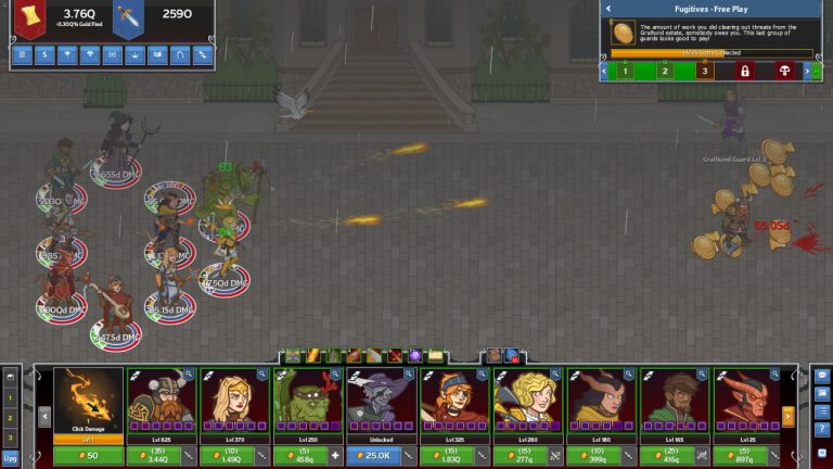 Đang miễn phí gói DLC game Idle Champions of the Forgotten Realms trị giá hơn 2 triệu đồng