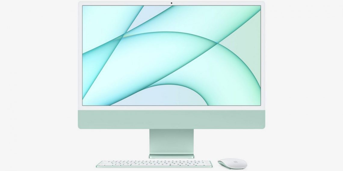 iMac 2021 có gì mới?