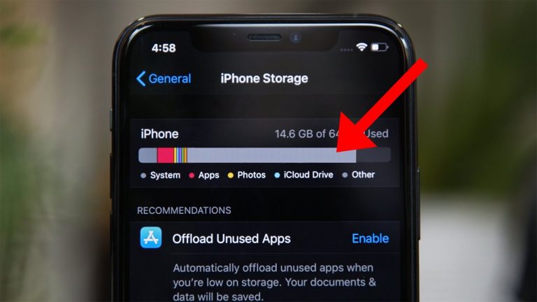 Cách xoá mục “Tài liệu & dữ liệu” trên iPhone