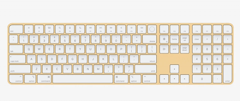 Magic Keyboard 2021 với Touch ID có gì hot?