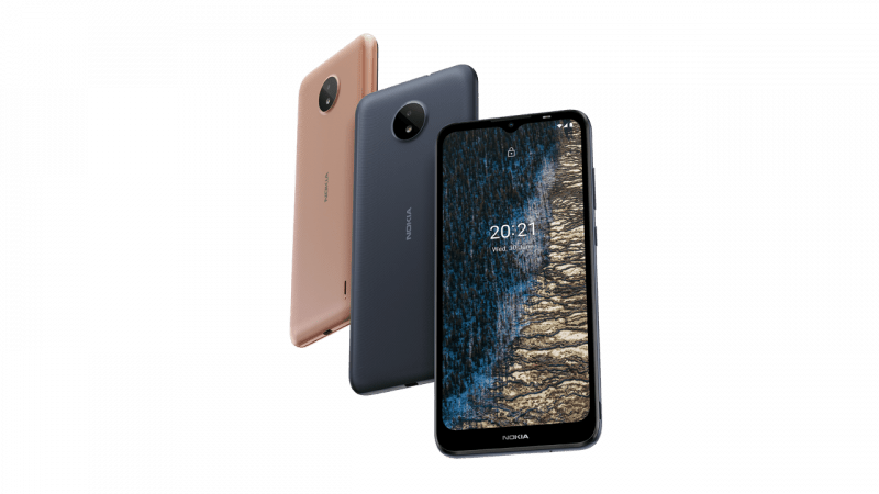 Nokia C20 chính thức lên kệ tại Việt Nam với giá bán lẻ 2,290,000 đồng
