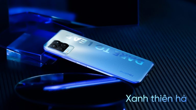 realme 8 series ra mắt với camera 108mp, giá từ 7 triệu đồng