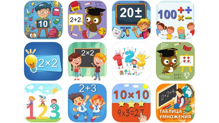 Đang miễn phí loạt app ‘bé làm toán’ của nhà phát triển Sergey Malugin cho iOS và Android chỉ 24 tiếng
