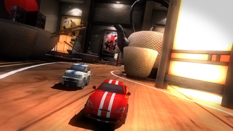 Đang miễn phí game đua xe Table Top Racing Premium rất hay cho Android chỉ 48 tiếng