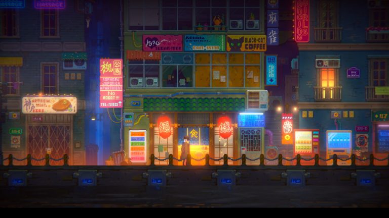 Đánh giá game Tales of the Neon Sea