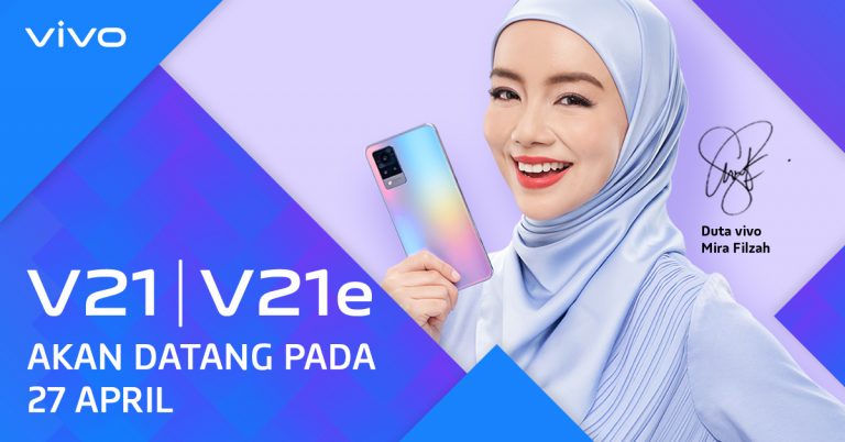 Loạt Vivo V21 sẽ ra mắt tại Đông Nam Á ngày 27/4