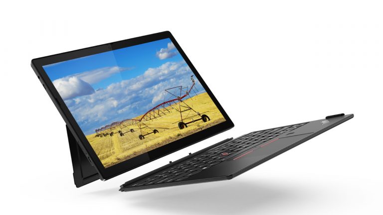 Lenovo ra mắt máy tính bảng hiệu suất cao ThinkPad X12 Detachable với bàn phím rời