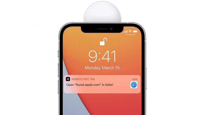 Cách tìm số seri trên một AirTag bất kỳ