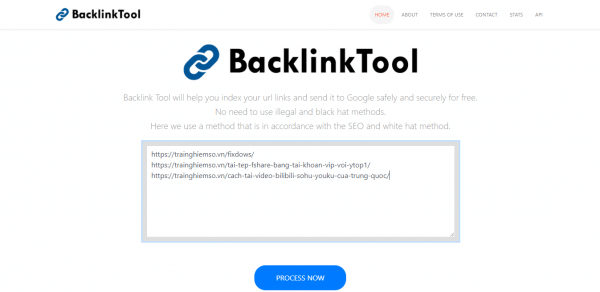 Backlink Tool: Cách nhanh chóng lập chỉ mục liên kết trang web trong Google