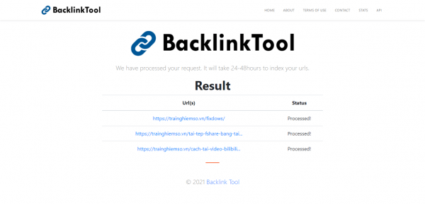 Backlink Tool: Cách nhanh chóng lập chỉ mục liên kết trang web trong Google