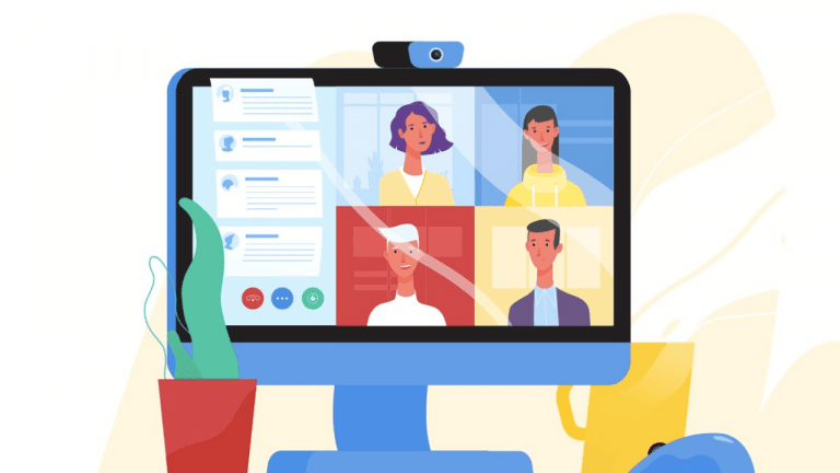 Blupe: Tạo cuộc họp video tức thì trên Android và web