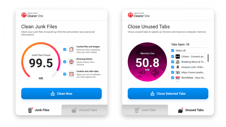 Dùng thử tiện ích dọn dẹp rác Chrome của Trend Micro