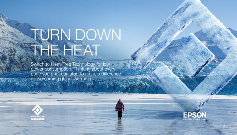 Epson hợp tác với National Geographic trong chiến dịch “Turn Down the Heat”