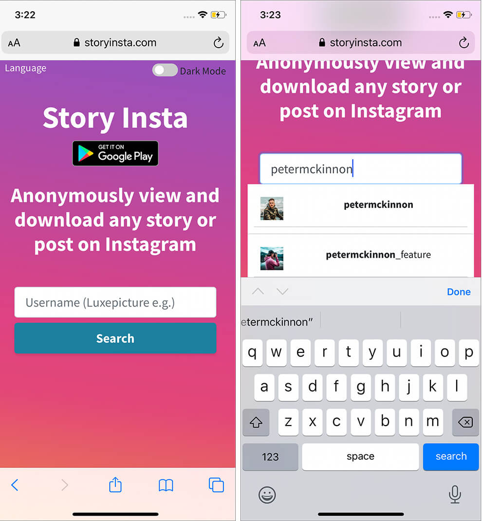 Nếu bạn thường xem Instagram của bạn ẩn danh, bạn sẽ thích trình xem Story ẩn danh của chúng tôi. Bây giờ, bạn không cần phải đăng nhập vào tài khoản của mình để xem và thưởng thức những câu chuyện tuyệt vời nhất.