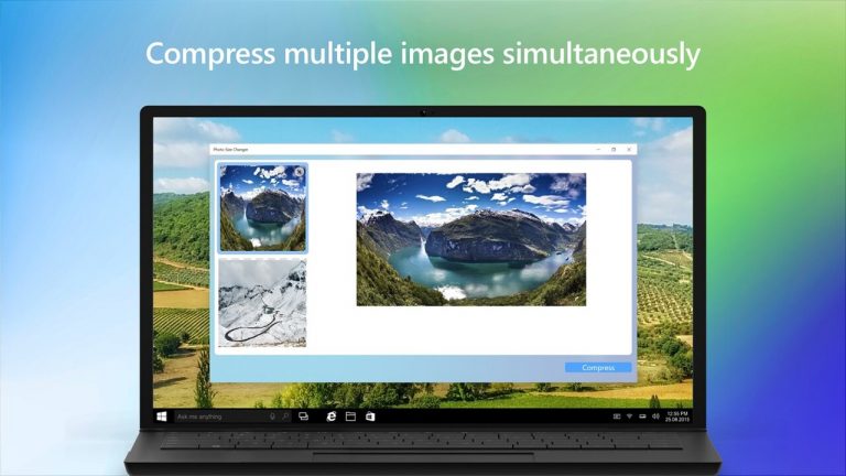 Ứng dụng nén file ảnh trên Windows 10 chưa tới 5 giây