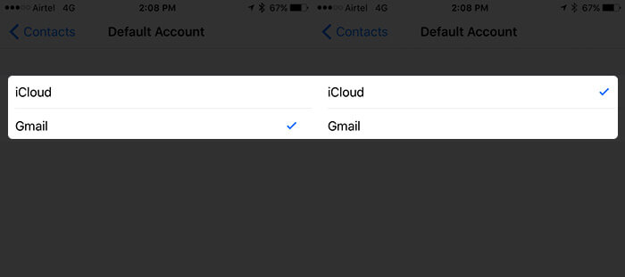Sửa lỗi danh bạ iPhone không đồng bộ với iCloud