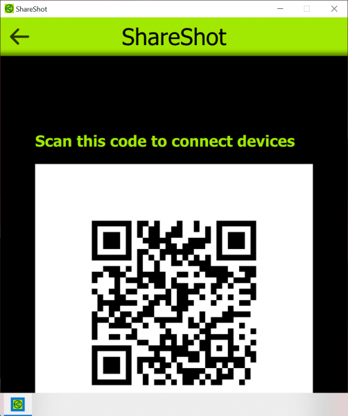 ShareShot: Chép file nhanh như chớp giữa Windows 10 và Android