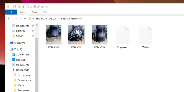 ShareShot: Chép file nhanh như chớp giữa Windows 10 và Android
