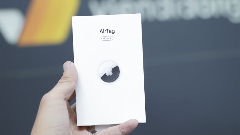 Apple AirTag đã bán tại Việt Nam, giá 990.000 đồng