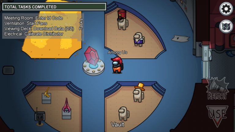 Đang miễn phí game “ma sói phiên bản không gian” Among Us