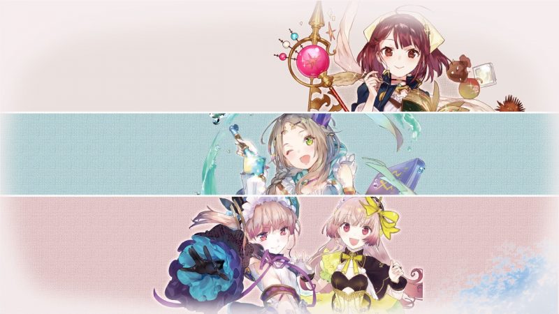 Đánh giá game Atelier Mysterious Trilogy Deluxe Pack