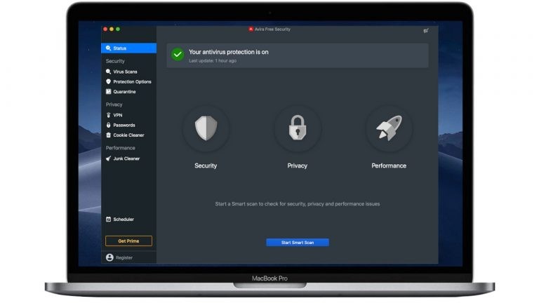 Avira Free Security for Mac: ứng dụng bảo mật cực tốt cho máy Mac
