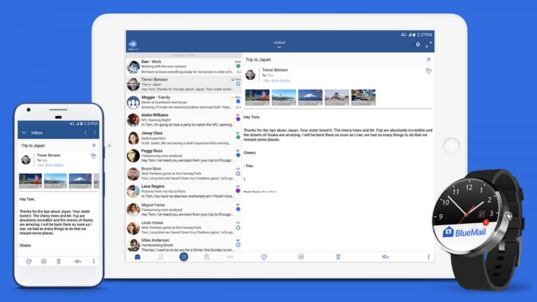 10 ứng dụng email tốt nhất cho Android