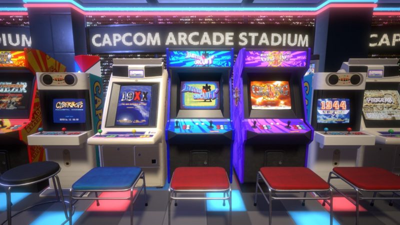 Đánh giá game Capcom Arcade Stadium
