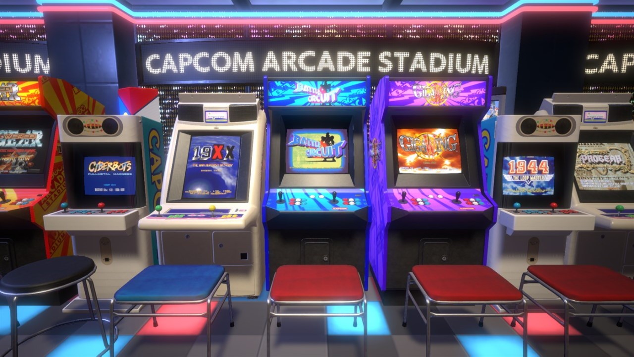 Đánh giá Capcom Arcade Stadium